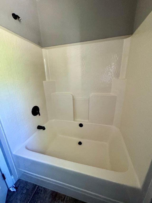 2505 County Road 4420, Spurger, TX 77660 - full bathroom featuring tile patterned floors