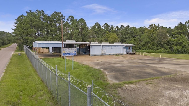 view of manufactured / mobile home