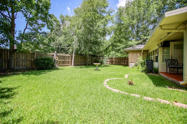 206 Spyglass Dr, Lufkin, TX 75901 - view of fenced backyard