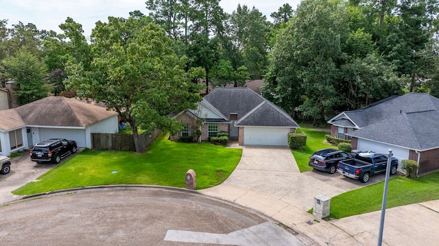 19 Windsor Ct, Lufkin, TX 75901 - aerial view of property and surrounding area