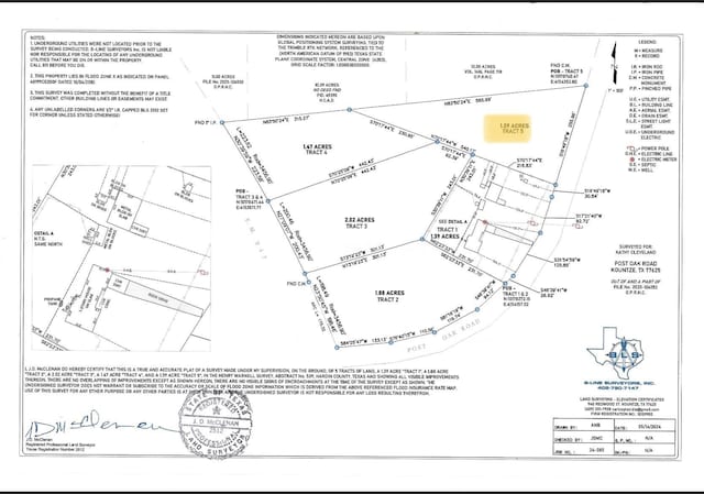 8190 Post Oak Rd, Kountze TX, 77625 land for sale