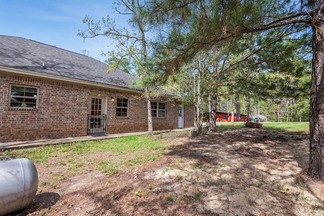 view of back of house