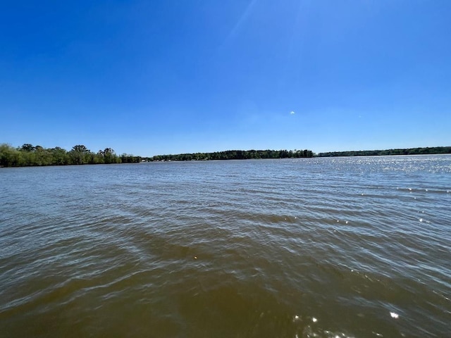 view of water feature