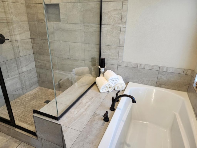 305 Acorn Dr, Lufkin, TX 75904 - full bath with a stall shower and a garden tub