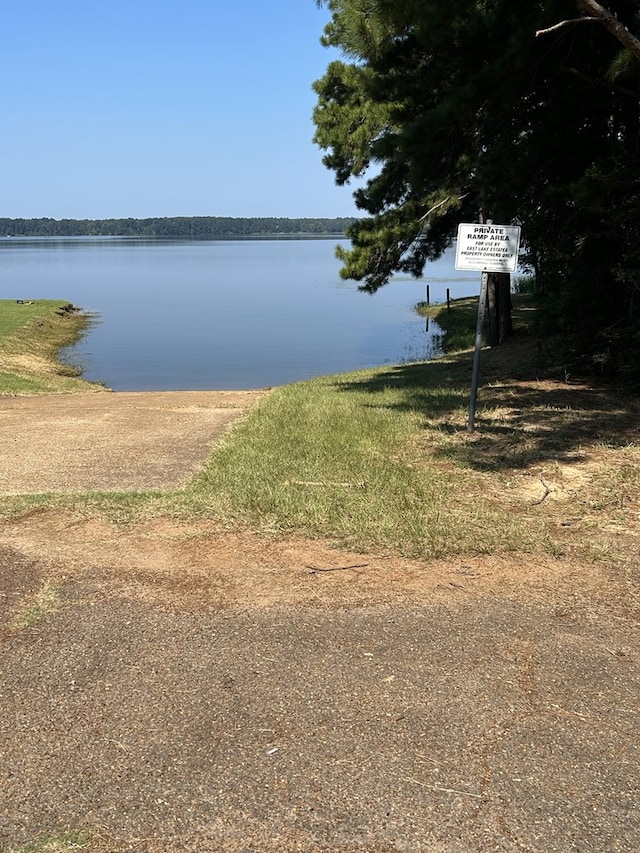 property view of water