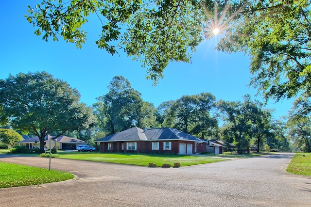 view of home's exterior featuring a yard