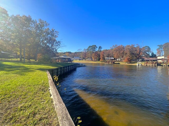 property view of water