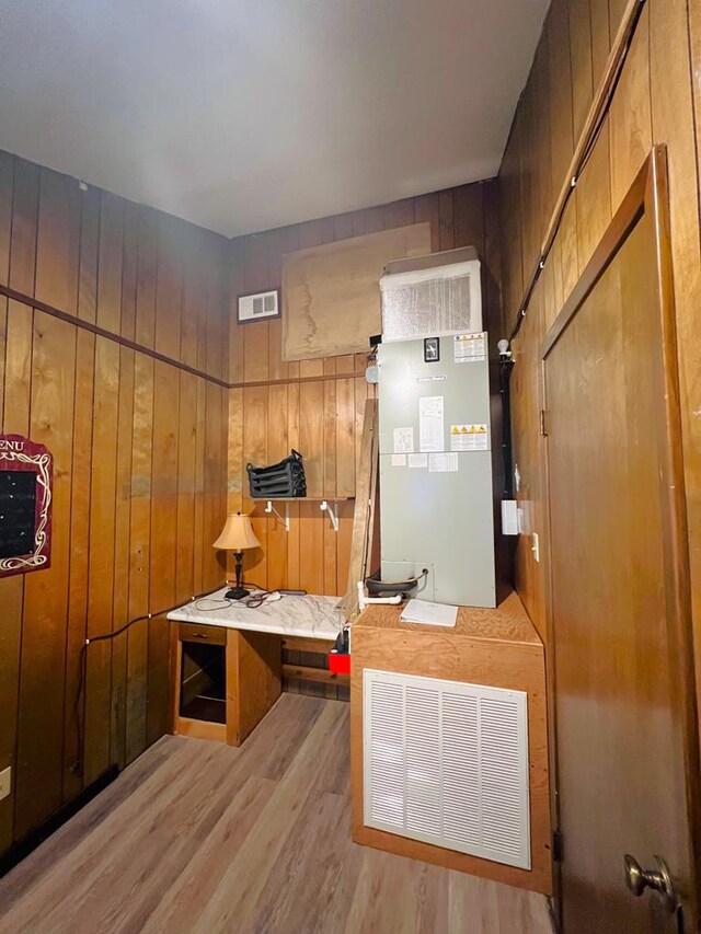 interior space with visible vents