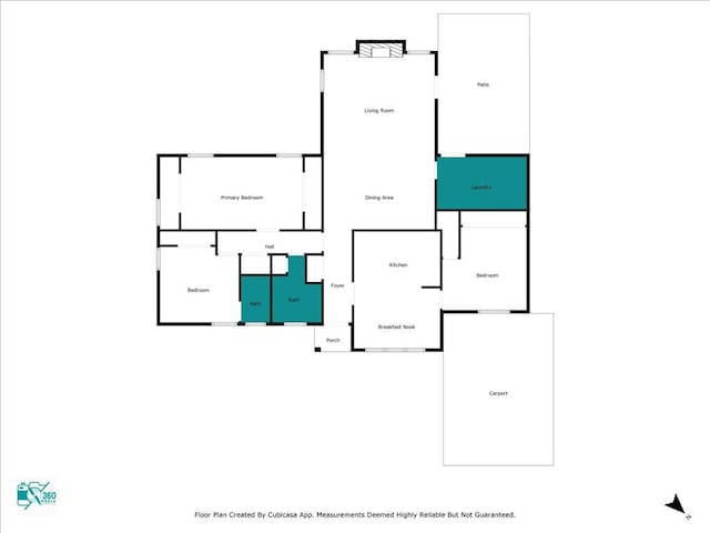 1318 Sue Dr, Lufkin, TX 75901 - view of property floor plan