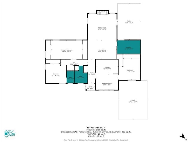 1318 Sue Dr, Lufkin, TX 75901 - view of room layout