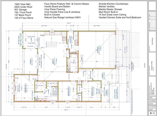 128 Stoney Rdg, Lufkin, TX 75904 - view of room layout