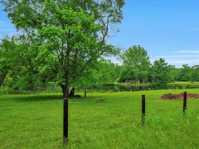 5078 US Highway 21, Nacogdoches, TX 75964 - view of yard with a water view