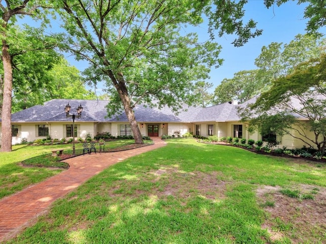 5078 US Highway 21, Nacogdoches, TX 75964 - single story home featuring a front lawn