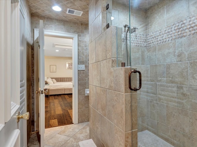 5078 US Highway 21, Nacogdoches, TX 75964 - ensuite bathroom featuring a shower stall
