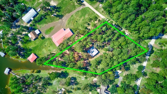 131 Oak Ln, Hemphill, TX 75948 - bird's eye view