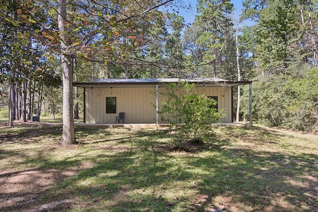 131 Oak Ln, Hemphill, TX 75948 - view of outbuilding