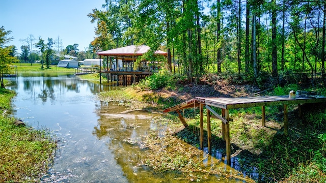 131 Oak Ln, Hemphill, TX 75948 - water view