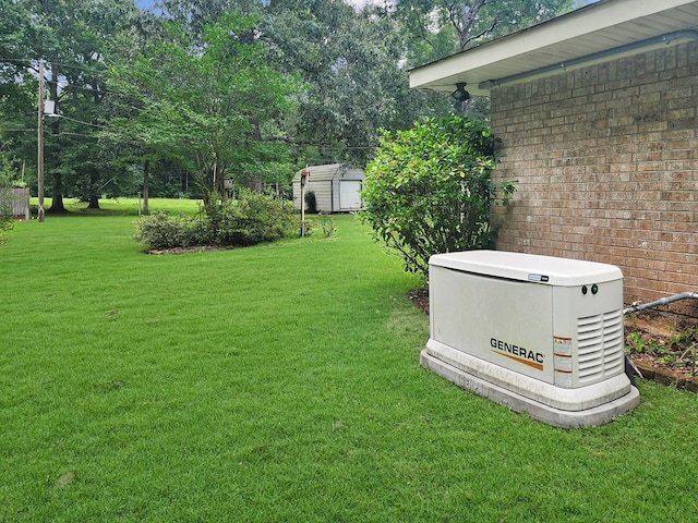 2104 Pinecrest Dr, Jasper, TX 75951 - view of grassy yard with a shed and view of wooded area