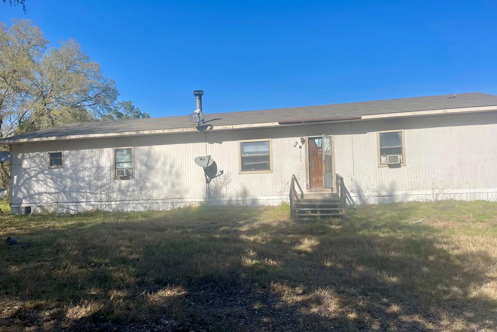 view of back of property