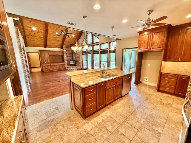 590 Victoria Dr, Brookeland, TX 75931 - photo 3