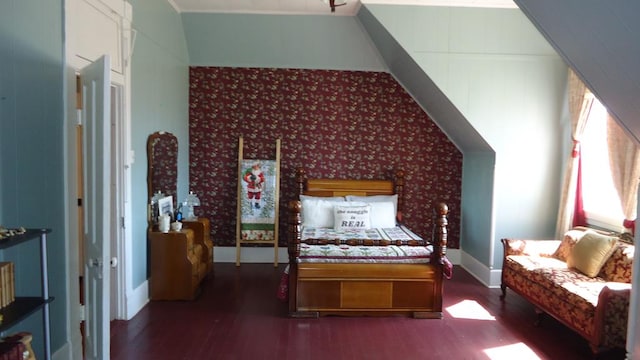110 Market St, Hemphill, TX 75948 - bedroom with wood finished floors and baseboards