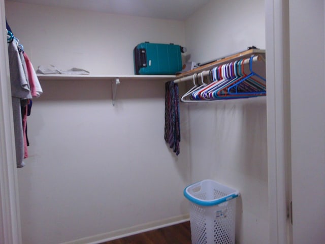3198 Old Union Rd, Lufkin, TX 75904 - spacious closet with wood finished floors