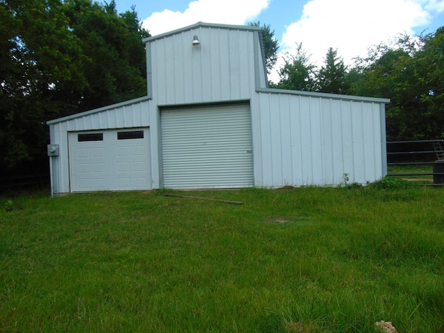 3198 Old Union Rd, Lufkin, TX 75904 - view of detached garage
