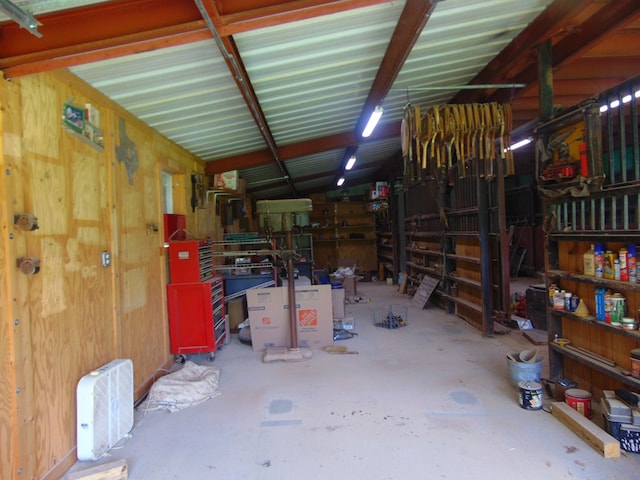 3198 Old Union Rd, Lufkin, TX 75904 - storage room featuring a garage