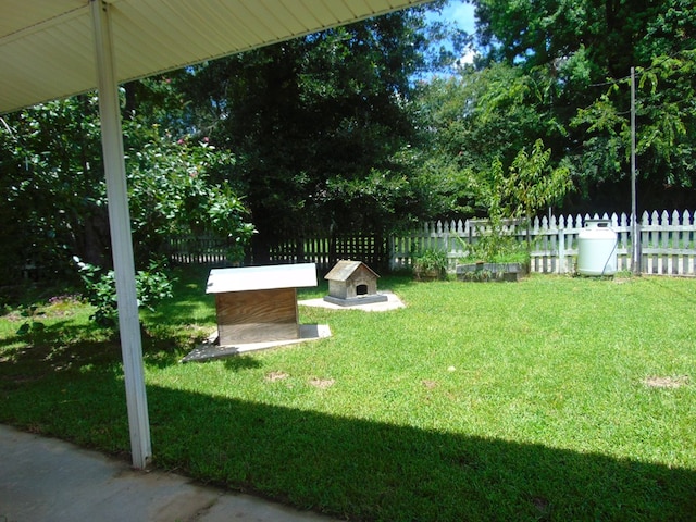 3198 Old Union Rd, Lufkin, TX 75904 - view of yard