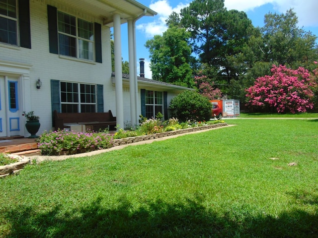3198 Old Union Rd, Lufkin, TX 75904 - view of green lawn