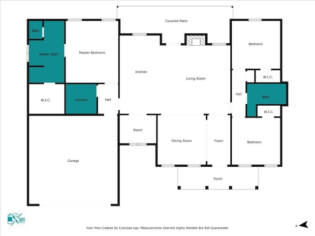282 Lancewood Dr, Lufkin, TX 75904 - plan