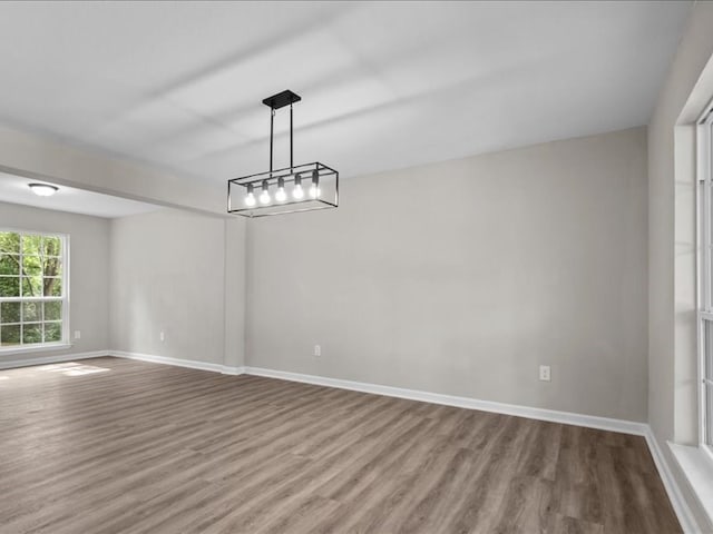 3202 Chimney Rock Ln, Nacogdoches, TX 75965 - unfurnished dining area featuring wood finished floors