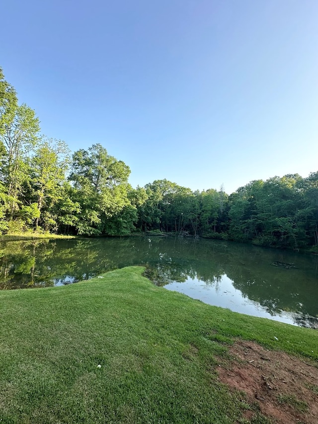 785 County Road 105, San Augustine, TX 75972 - water view with a wooded view