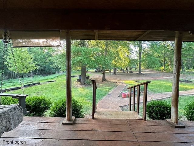 785 County Road 105, San Augustine, TX 75972 - view of community with a yard