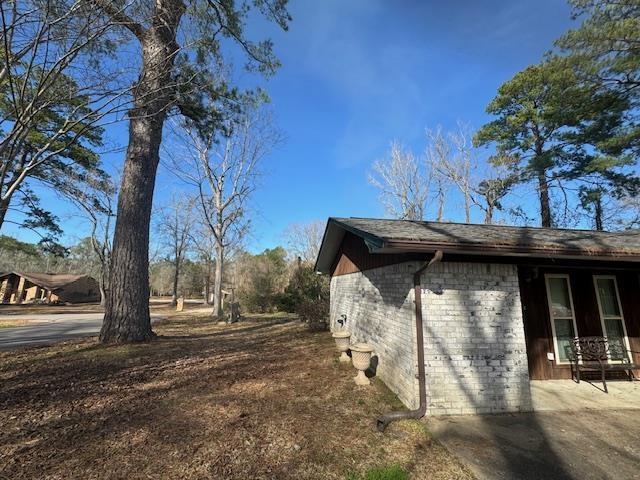 view of side of property