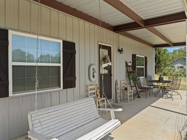 view of patio / terrace with outdoor dining space