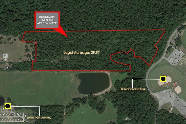 311 N Forty Cir, Lufkin TX, 75901 land for sale