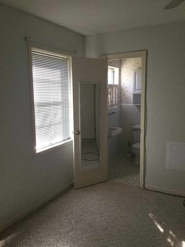 bathroom featuring toilet