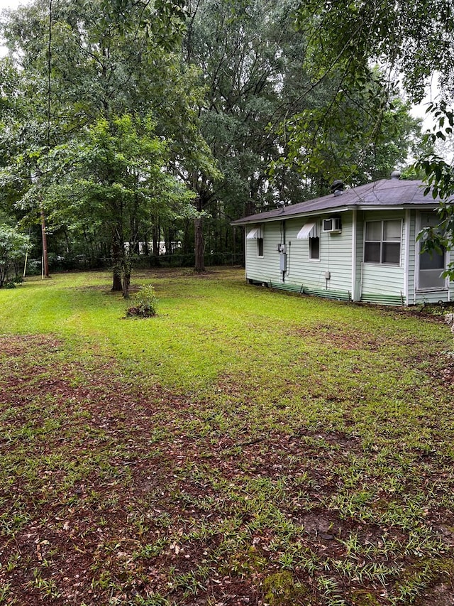1418N Hendrix St, Diboll, TX 75941 - view of green lawn