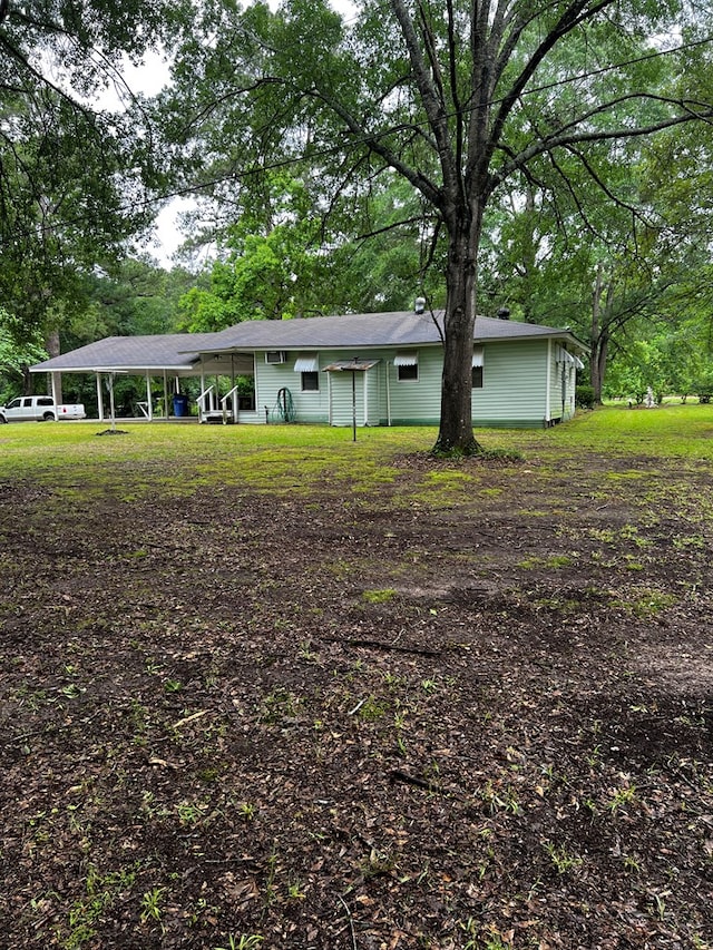 1418N Hendrix St, Diboll, TX 75941 - view of back of property