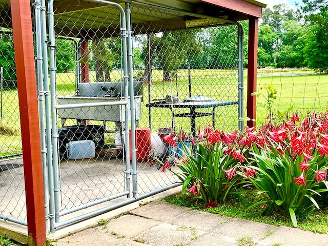 708 Card Dr, Lufkin, TX 75901 - view of patio