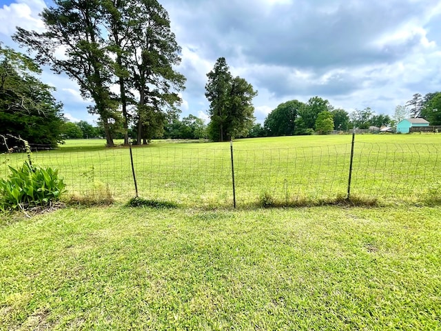 708 Card Dr, Lufkin, TX 75901 - view of yard featuring a rural view