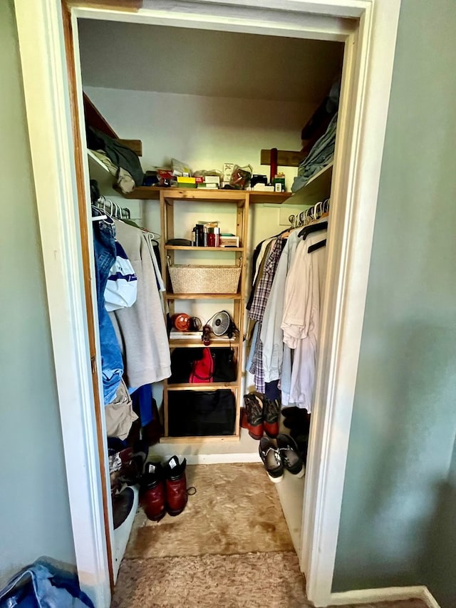 708 Card Dr, Lufkin, TX 75901 - view of spacious closet