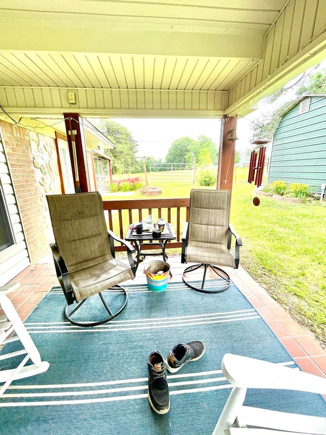 708 Card Dr, Lufkin, TX 75901 - view of patio / terrace