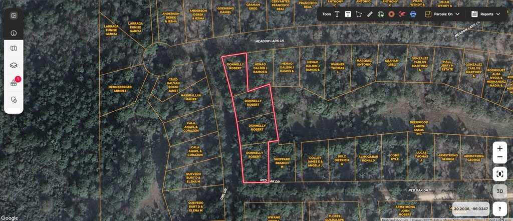 TBD000 Owl Dr, Hempstead, TX 77445
