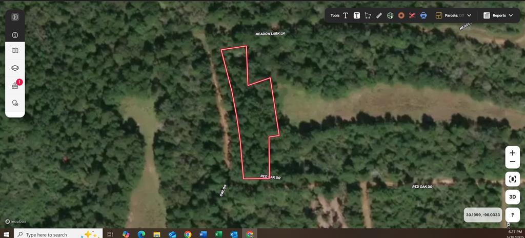 TBD000 Owl Dr, Hempstead, TX 77445