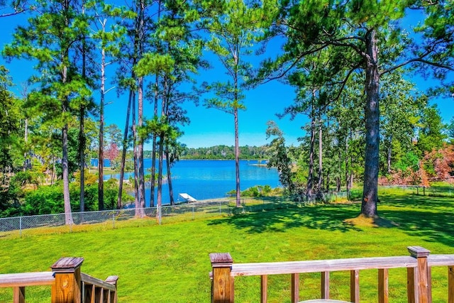 232 Cove Ln, Brookeland, TX 75931 - water view