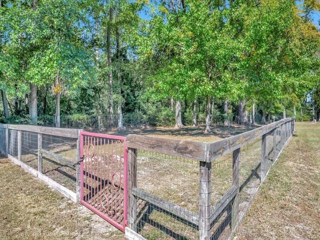 view of gate