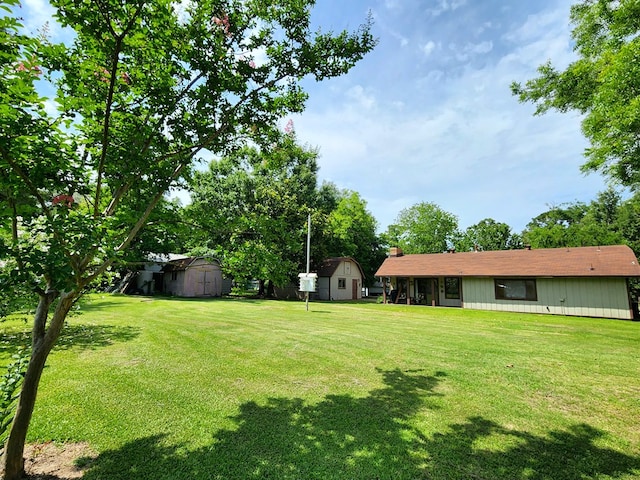 493 Hideaway Loop, Hemphill, TX 75948 - view of grassy yard