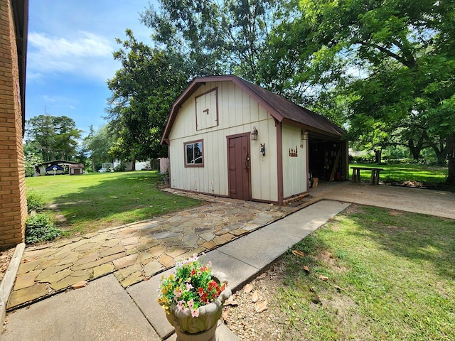 493 Hideaway Loop, Hemphill, TX 75948 - view of outbuilding